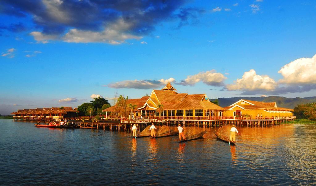 Paramount Inle Resort Nyaung Shwe Luaran gambar